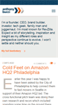 Mobile Screenshot of anthonybucci.com